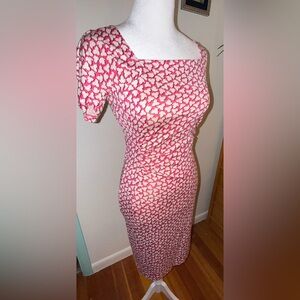 DVF Silk Dress for your Barbie Era!